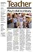 Magazines : Teacher : Newsmagazine of the Bc Teachers Federation