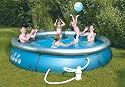 Holzapfel 12418 - Wasser-Becken Set Quickup Pool