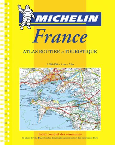 City Travel Guides Discounted  Books : Atlas routiers : France, N° 094 (grand format spirale)
