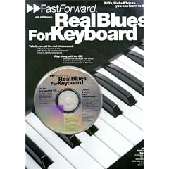 FASTFORWARD: REAL BLUES FOR KEYBOARD (Fast Forward)