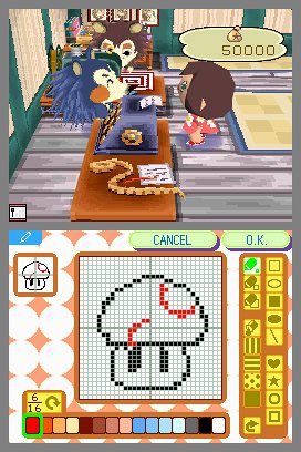 Animal Crossing: Wild World (Nintendo DS)