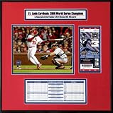David Eckstein St. Louis Cardinals "2006 World Series" Ticket Frame Junior