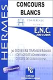 Concours Blancs ENC