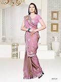 Bollywood Style Designer Glass Tissue Fabric Saree