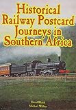 Historical railway postcard journeys in Southern Africa