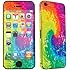 Apple iPhone 5S Full Body Vinyl Decal Protection Sticker Skin By SkinGuardz - Tie Dye