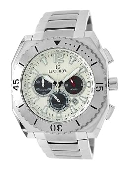Le Chateau Men's Sports Chronograph Watch #5404M