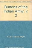 Buttons of the Indian army