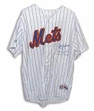 Autographed Jerry Koosman and Jerry Grote New York Mets Authentic White Majestic Jersey Inscribed 69 WS Champs