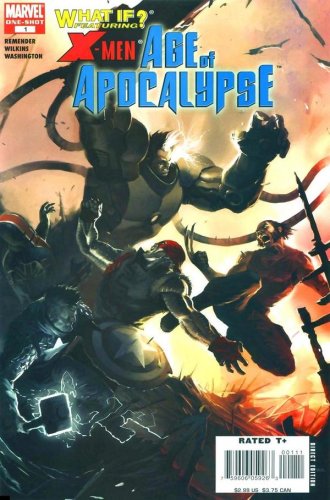 What If? featuring the X-Men Age of Apocalypse #1 : What If Legion Had Killed Xavier and Magneto? (Marvel Comics)