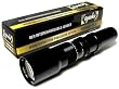 Opteka 500mm f/8 Preset Telephoto Lens for Sony Alpha & Minolta Maxxum Cameras