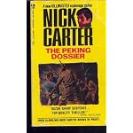 The Peking Dossier (Nick Carter) book cover