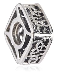 Chamilia Bead Lattice * Authentic Sterling Silver New