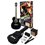 Ibanez IJAE5 JamPack Jolt/SE Acoustic-Electric Guitar Pack Black