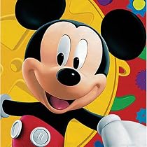 Mickey Mouse Lunch Napkins 16ct