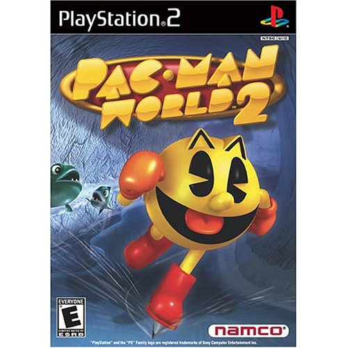 PS2 PAC MAN WORLD 2 BL