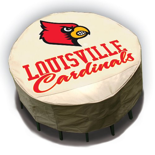 Backyard Basics Louisville Round Table Cover