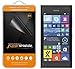 Supershieldz® Microsoft Lumia 735 Tempered Glass Screen Protector, Ballistics Glass 0.3mm 9H Hardness Featuring Anti-Scratch, Anti-Fingerprint, Bubble Free -Crystal Clear - Retail Packaging