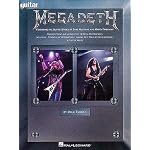 Megadeth - Guitar School* book cover