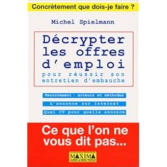 D�crypter les offres d'emploi pour r�ussir son entretien d'embauche