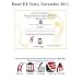 Basel III News, November 2011 (37 A4 pages, 9681 words)