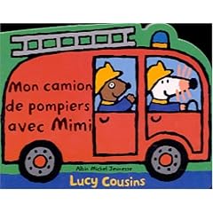 Mon camion de pompier avec Mimi