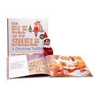 The Elf on the Shelf: A Christmas Tradition with Blue Eyed North Pole Pixie-Elf
