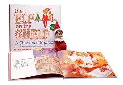 The Elf on the Shelf: A Christmas Tradition with Blue Eyed North Pole Pixie-Elf