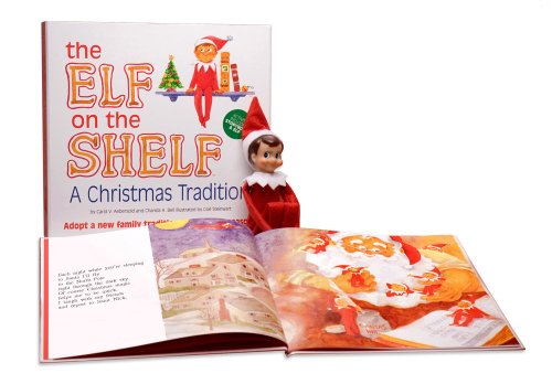 The Elf on the Shelf: A Christmas Tradition with Blue Eyed North Pole Pixie-Elf