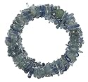 African Kyanite Chip Stretch Bracelet