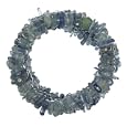African Kyanite Chip Stretch Bracelet