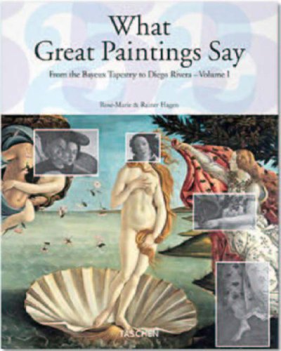 City Travel Guides Discounted   : What Great Paintings Say (Taschen 25 Anniversary)