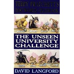 The Unseen University Challenge: Terry Pratchett's Discworld Quizbook (Gollancz S.F.)