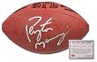 Peyton Manning Indianapolis Colts NFL Hand Signed Football