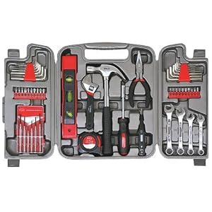 Apollo Precision Tools DT9408 53-Piece Household Tool Kit