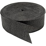 Fun Express Black Jumbo Streamers, 50'