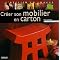 Meubles et objets en carton