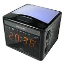 Scott CX 30 ML Radiowecker (FM-Radio, Wechselndes / mehrfarbiges Stimmungslicht) schwarz