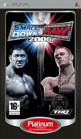 THQ WWE: SmackDown vs. RAW 2006, PSP