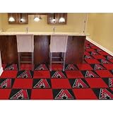 BSS - Arizona Diamondbacks MLB Team Logo Carpet Tiles