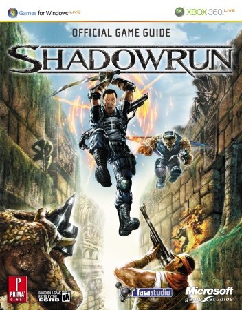 Shadowrun Official Strategy Guide Book