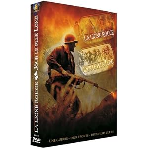 Le Jour le plus long / La ligne rouge - Coffret 2 DVD