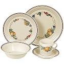 Corelle Impressions 20-Piece Dinnerware Set, Service for 4, Abundance