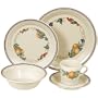 Corelle Impressions 20-Piece Dinnerware Set, Service for 4, Abundance