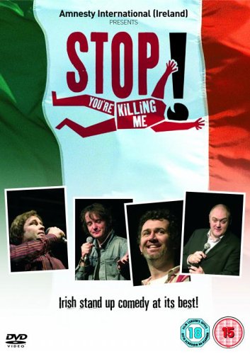 CD-Charts  DVD : Stop You're Killing Me