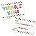 Colorful Confetti Polka Dots Kids Fill In Thank You Cards for Boys and Girls - (20 Count with Envelopes)