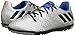 adidas Performance Kids' Messi 16.3 Turf Soccer Cleats, Silver Metallic/Black/Shock Blue, 4 M US Big Kid