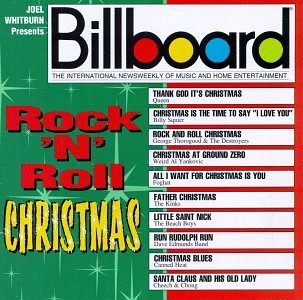 Billboard Rock N Roll Christmas under Decades in The Music Store