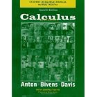 Click here to buy Calculus, Late Transcendentals Brief Edition, Student Resource Manual by  Howard Anton, Irl Bivens, and Stephen Davis.