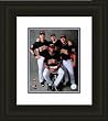 New York Mets Framed Mets 2007 All Stars Photo MLB Baseball